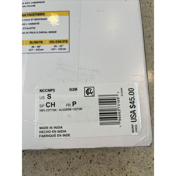 Polo Ralph Lauren Men's Gray-Blue-Navy Classic Fit Crew-Neck 3 Pack T-Shirts - Picture 5 of 6